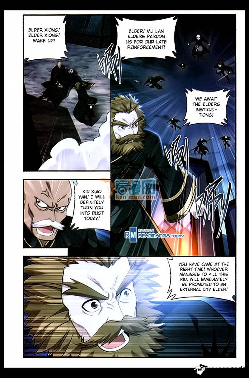 Battle Through the Heavens Chapter 181 — Page 19