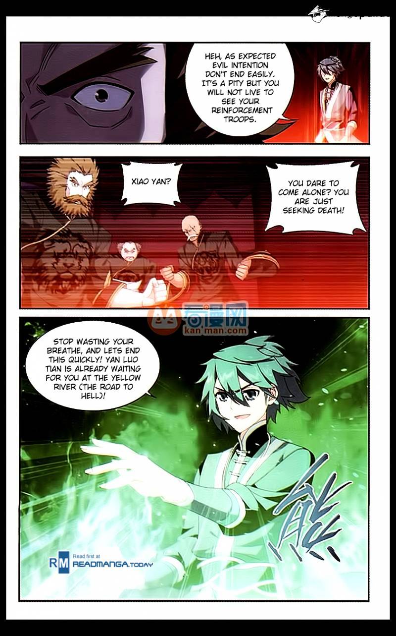 Battle Through the Heavens Chapter 182 — Page 13