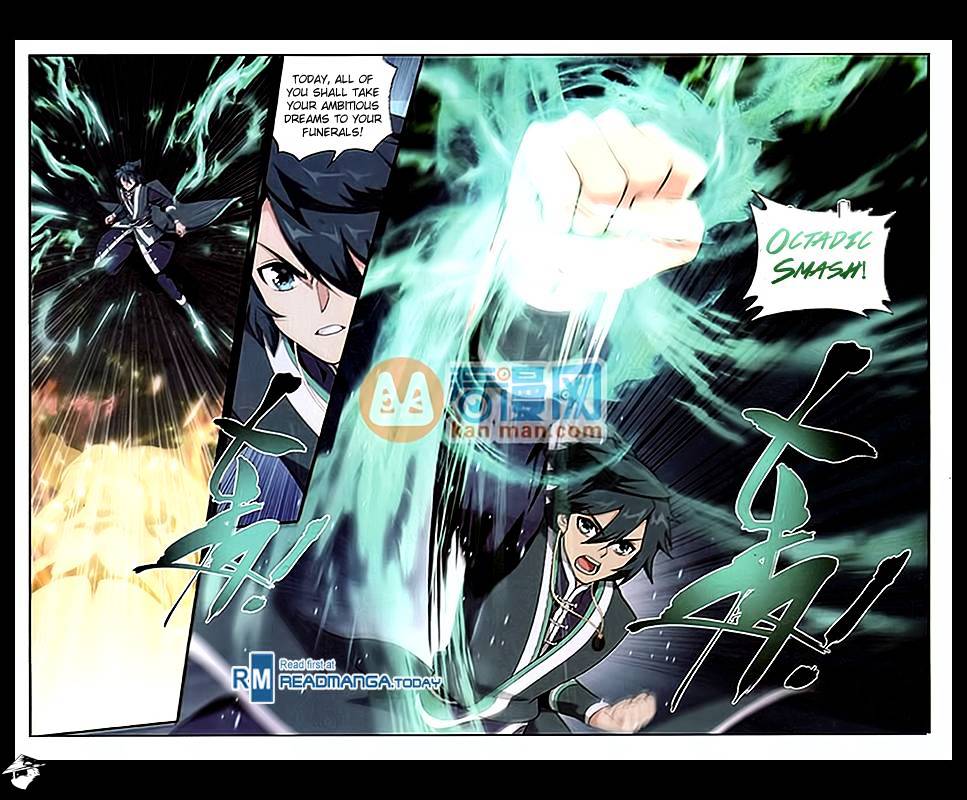 Battle Through the Heavens Chapter 182 — Page 15