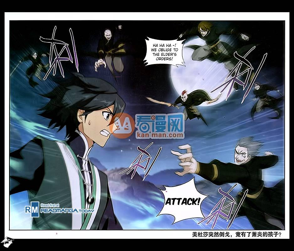 Battle Through the Heavens Chapter 182 — Page 20