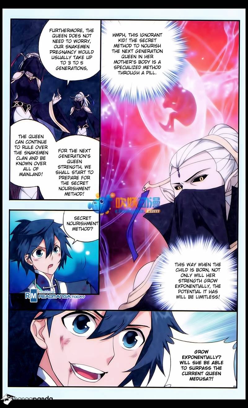 Battle Through the Heavens Chapter 183 — Page 5