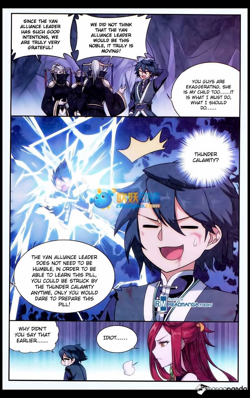 Battle Through the Heavens Chapter 183 — Page 8