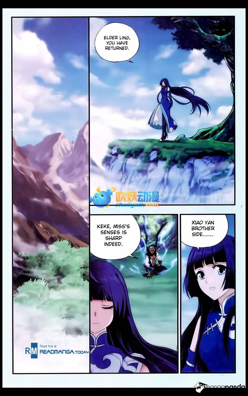 Battle Through the Heavens Chapter 183 — Page 10