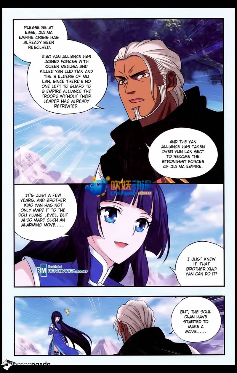 Battle Through the Heavens Chapter 183 — Page 11
