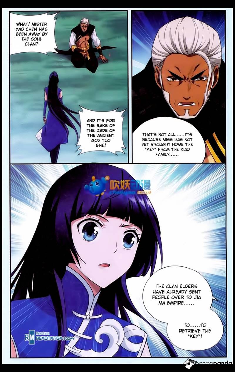 Battle Through the Heavens Chapter 183 — Page 12