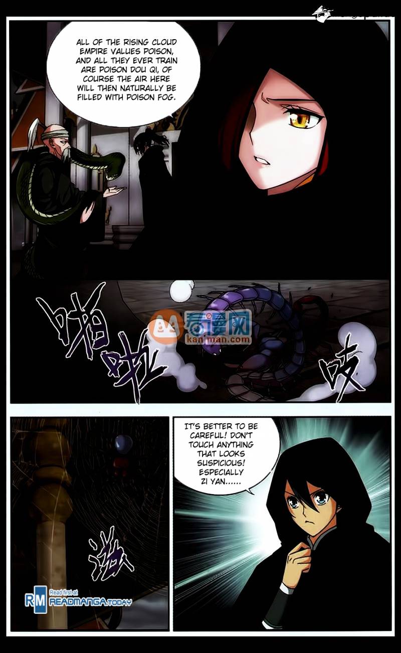 Battle Through the Heavens Chapter 184 — Page 3