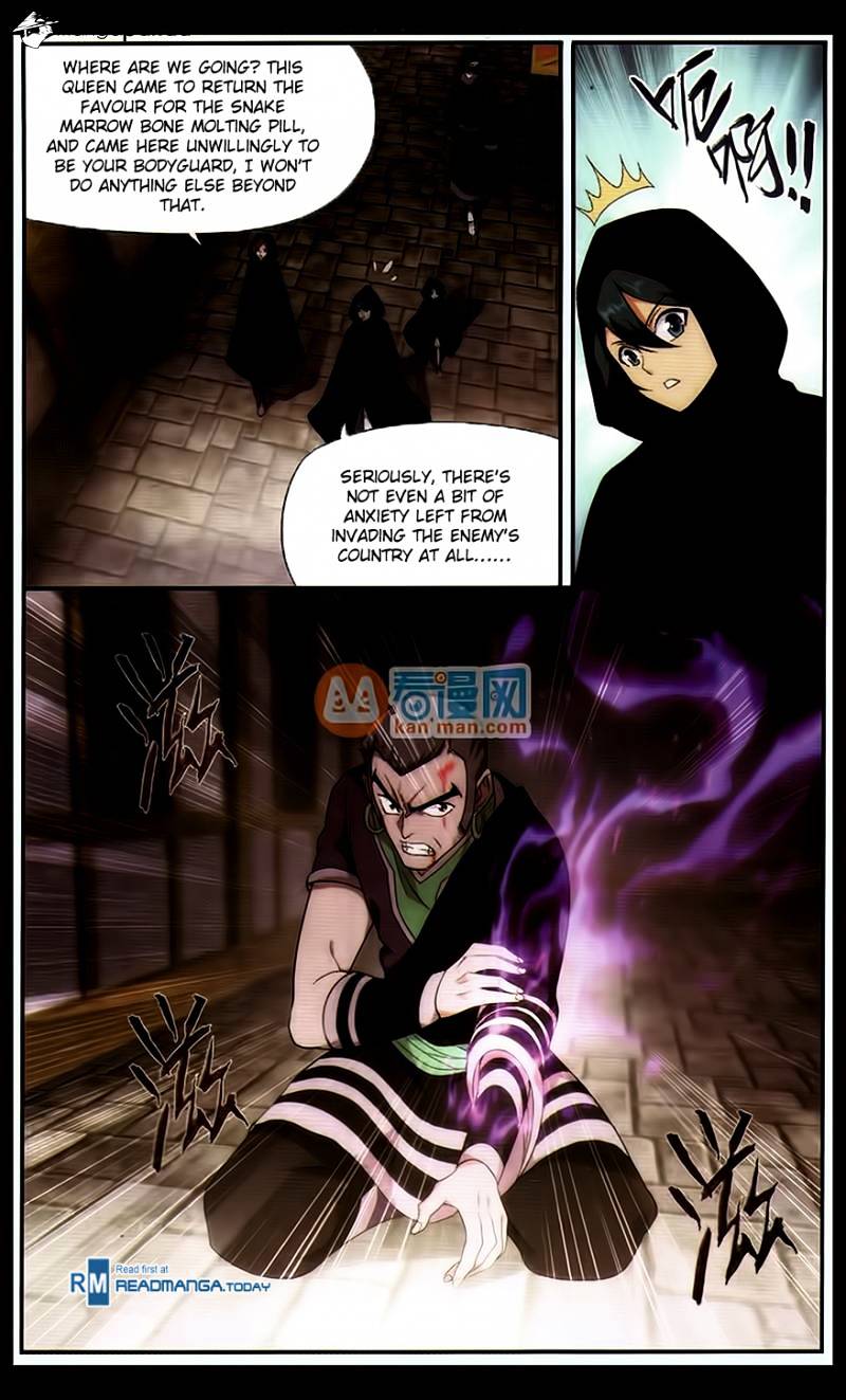 Battle Through the Heavens Chapter 184 — Page 6