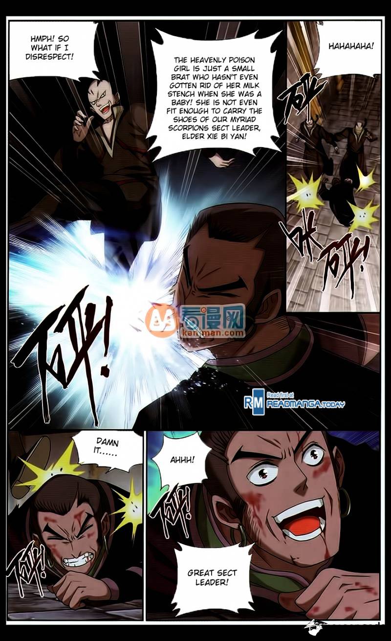 Battle Through the Heavens Chapter 184 — Page 8