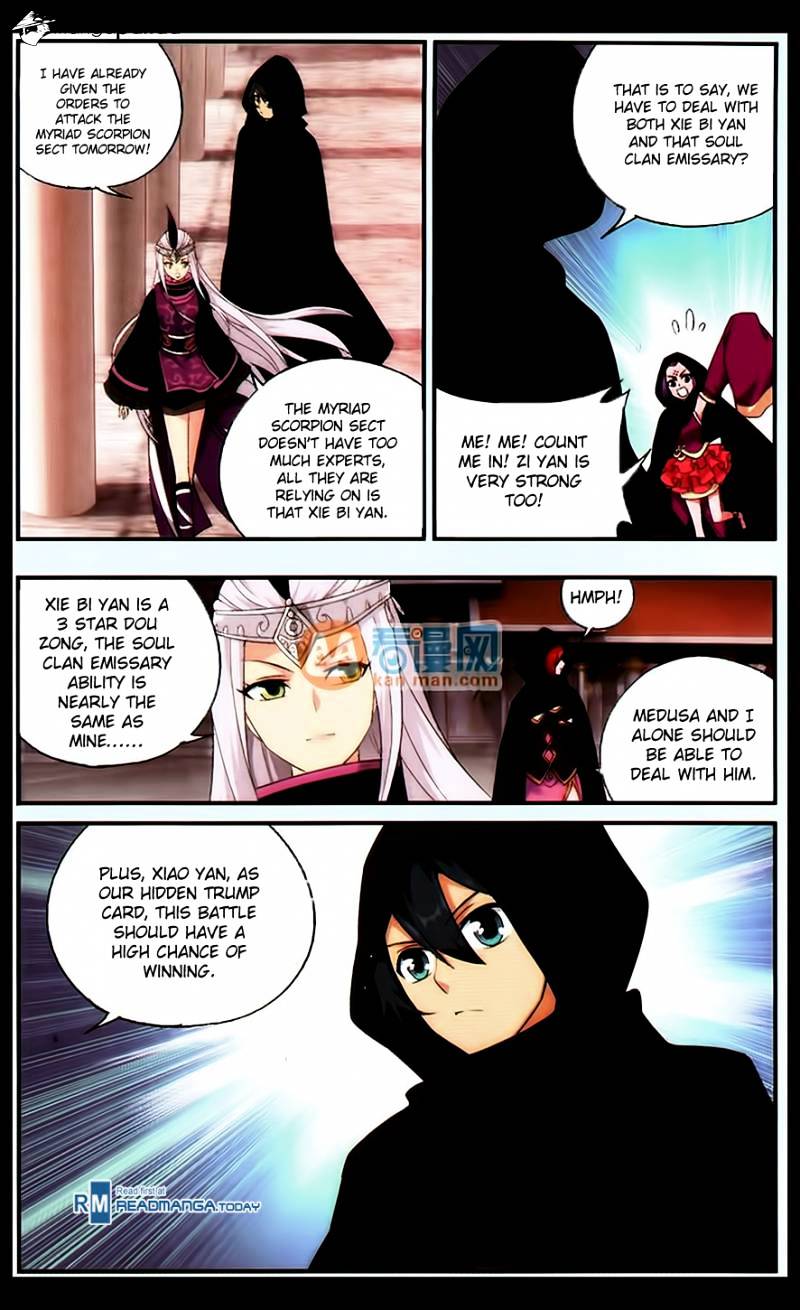 Battle Through the Heavens Chapter 184 — Page 17