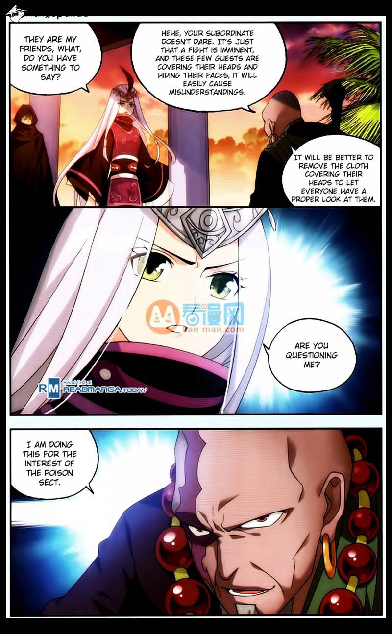 Battle Through the Heavens Chapter 184 — Page 19
