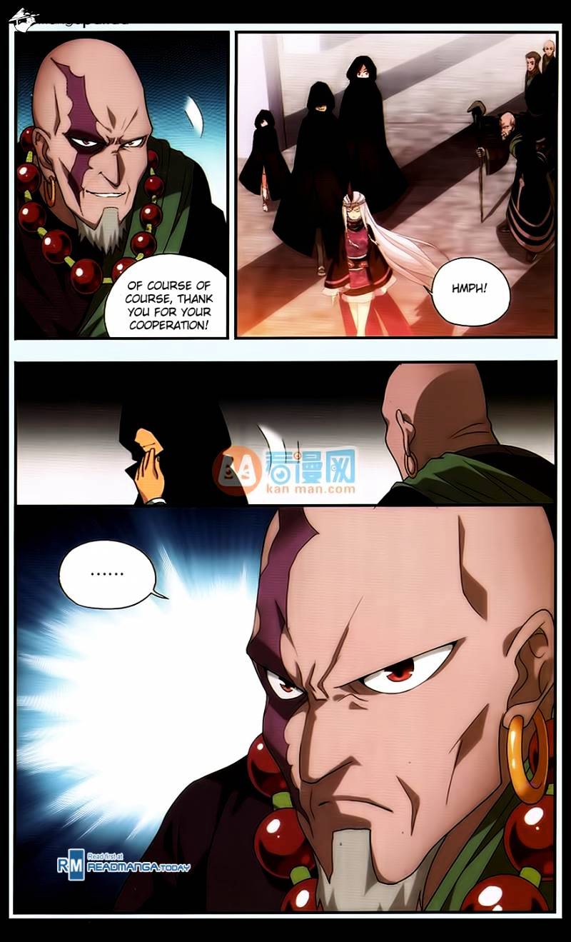 Battle Through the Heavens Chapter 184 — Page 21