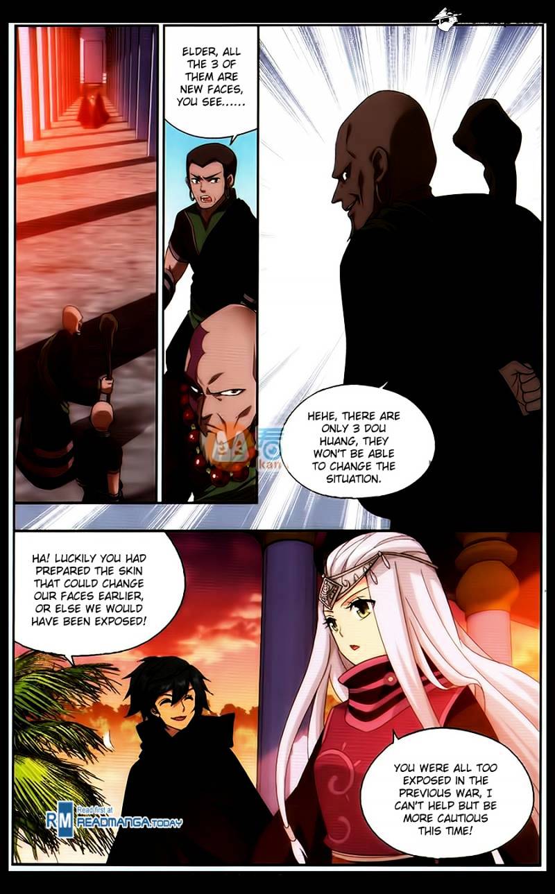 Battle Through the Heavens Chapter 184 — Page 22