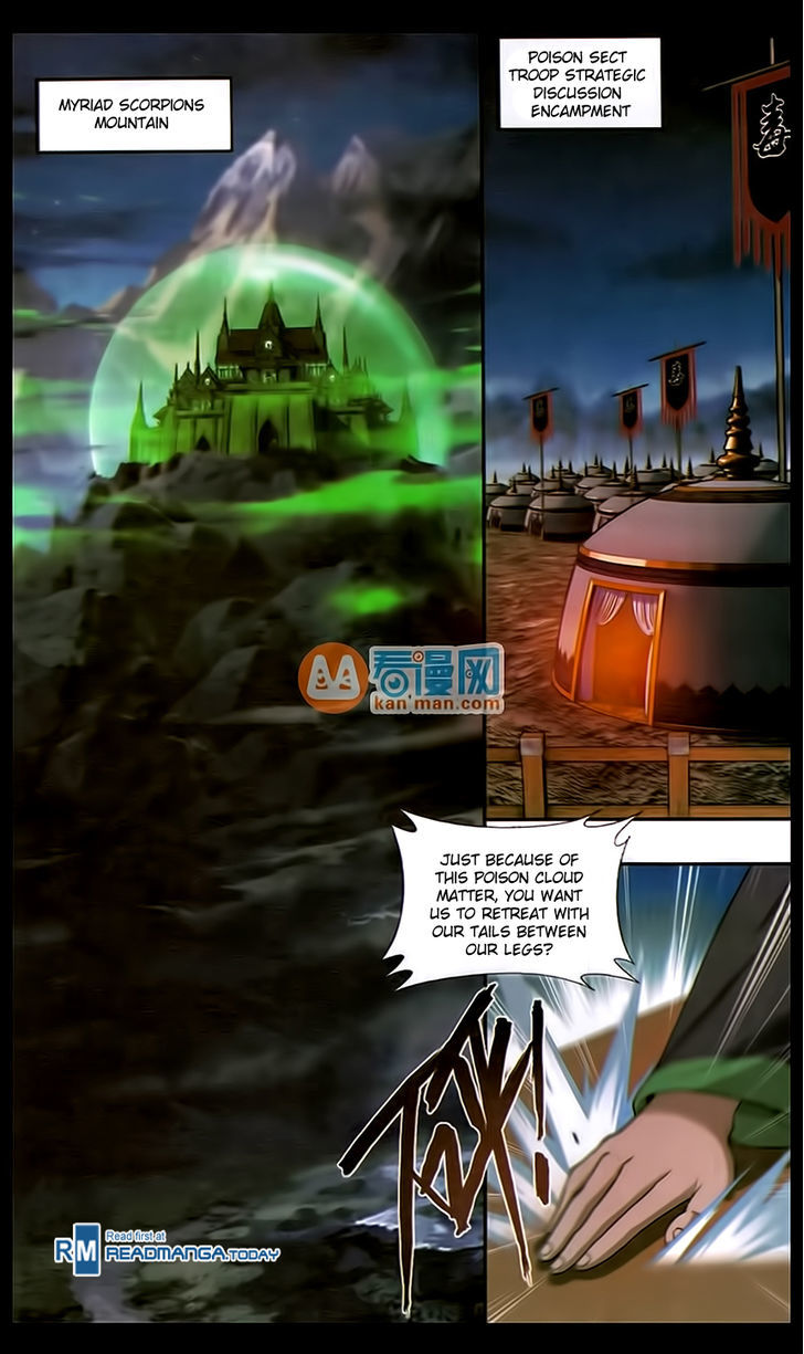 Battle Through the Heavens Chapter 185 — Page 2