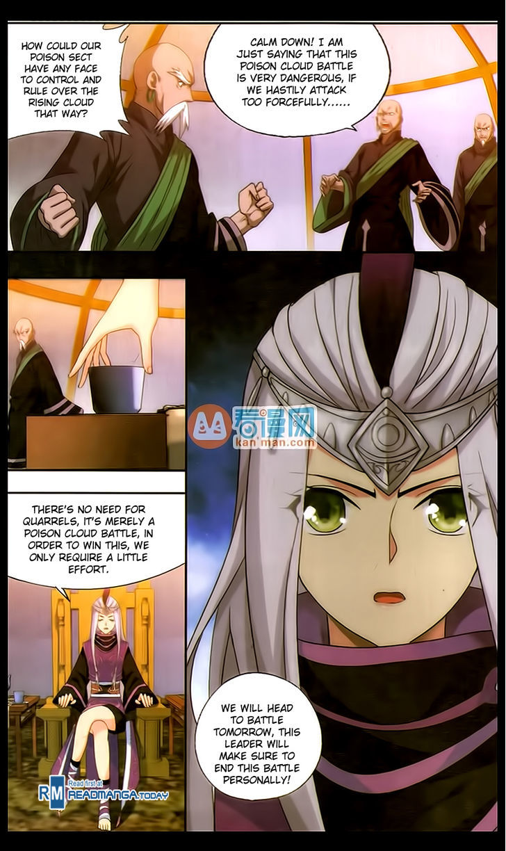 Battle Through the Heavens Chapter 185 — Page 3