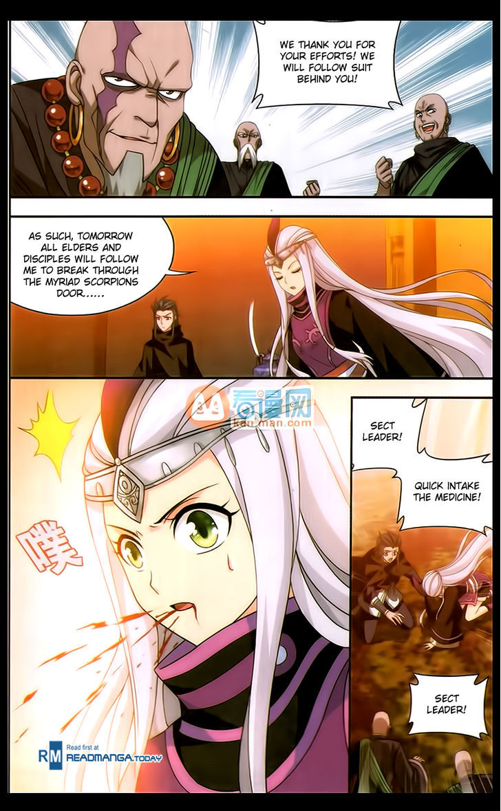 Battle Through the Heavens Chapter 185 — Page 4