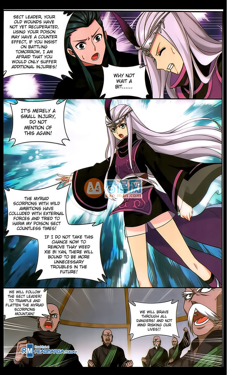 Battle Through the Heavens Chapter 185 — Page 5