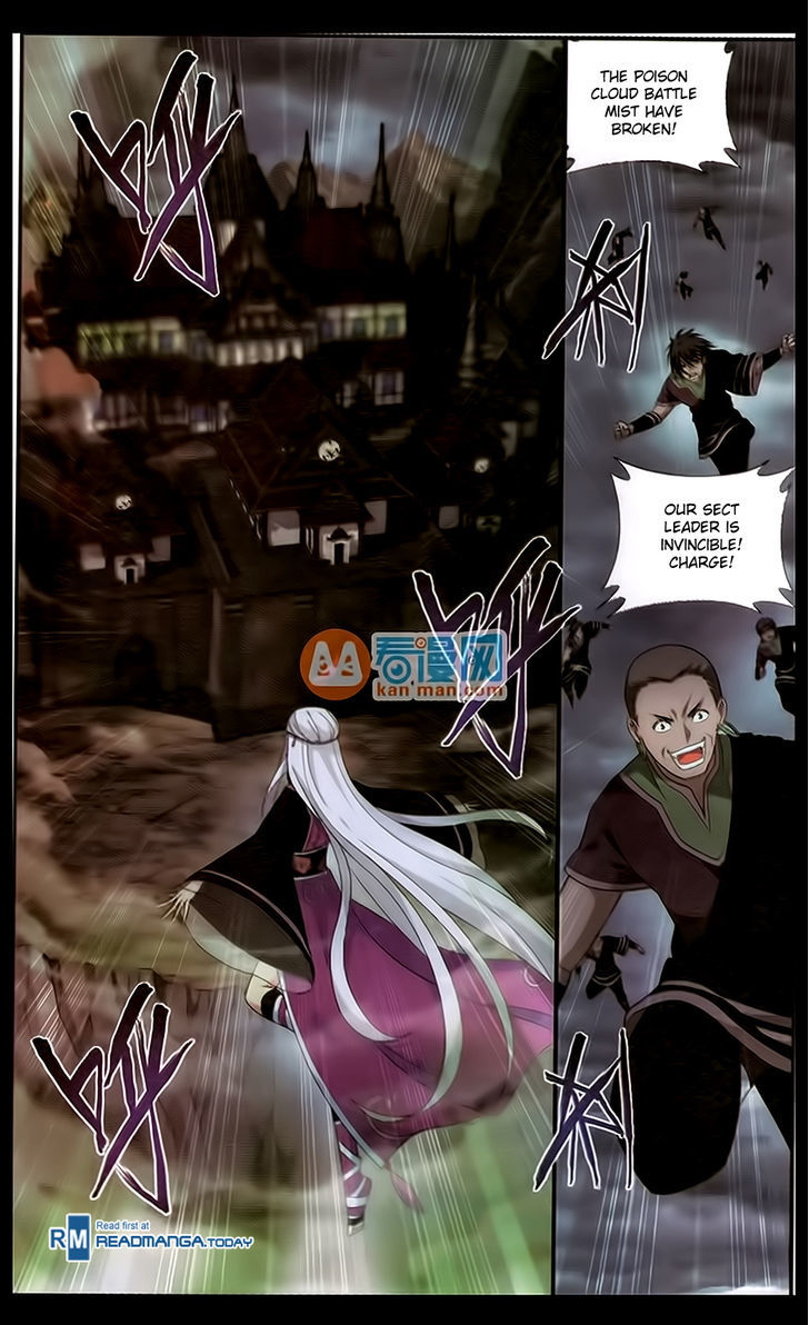 Battle Through the Heavens Chapter 185 — Page 10