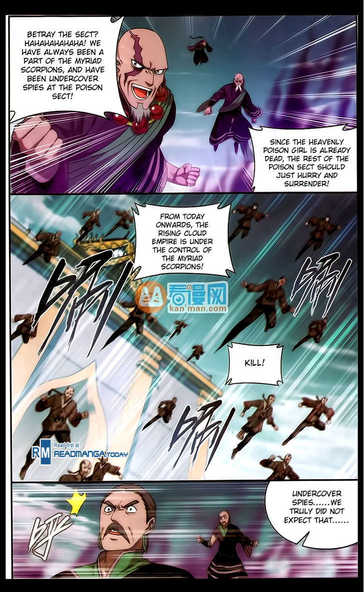 Battle Through the Heavens Chapter 185 — Page 13