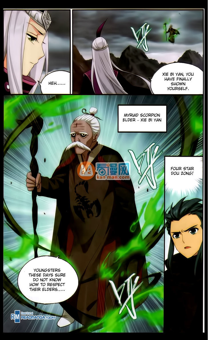 Battle Through the Heavens Chapter 185 — Page 16