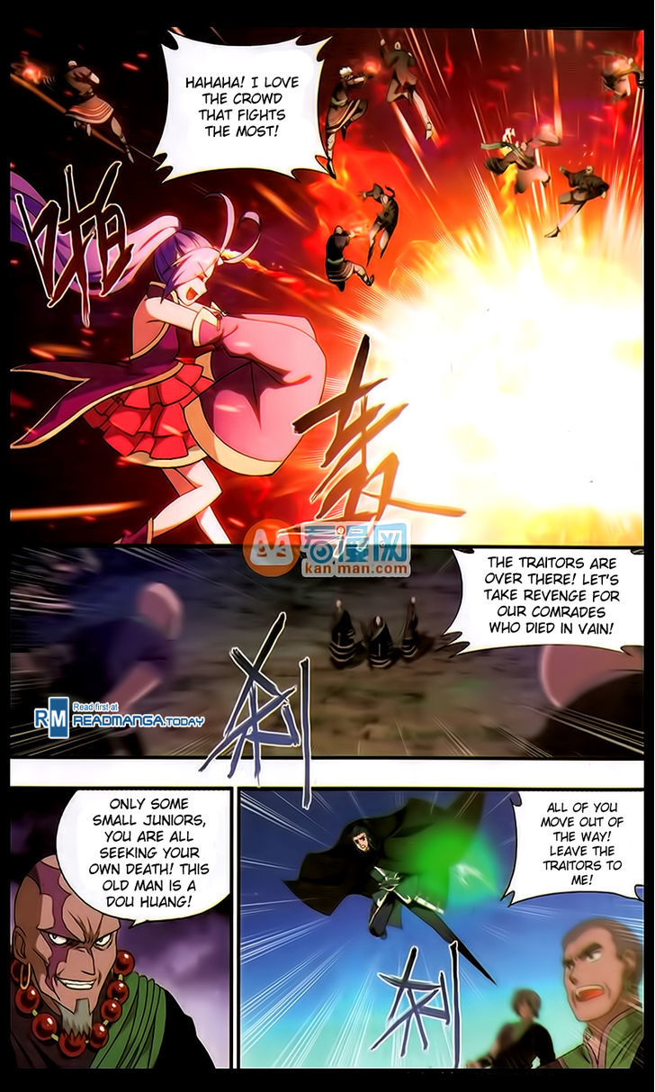 Battle Through the Heavens Chapter 185 — Page 18
