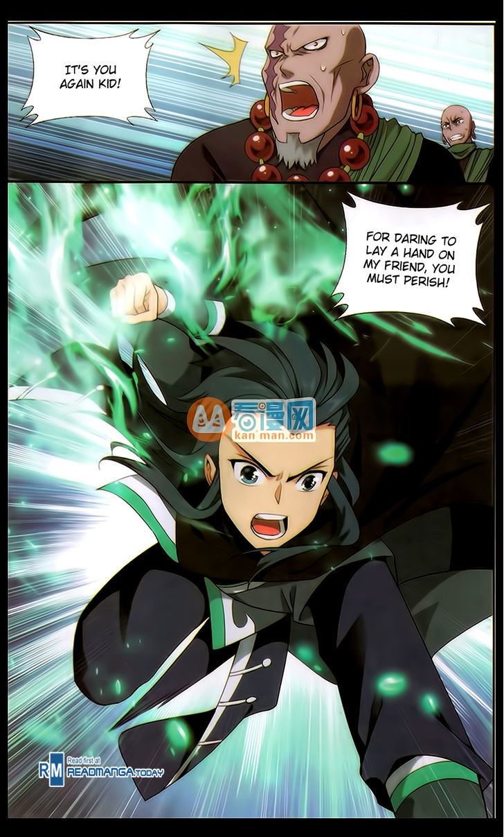Battle Through the Heavens Chapter 185 — Page 19