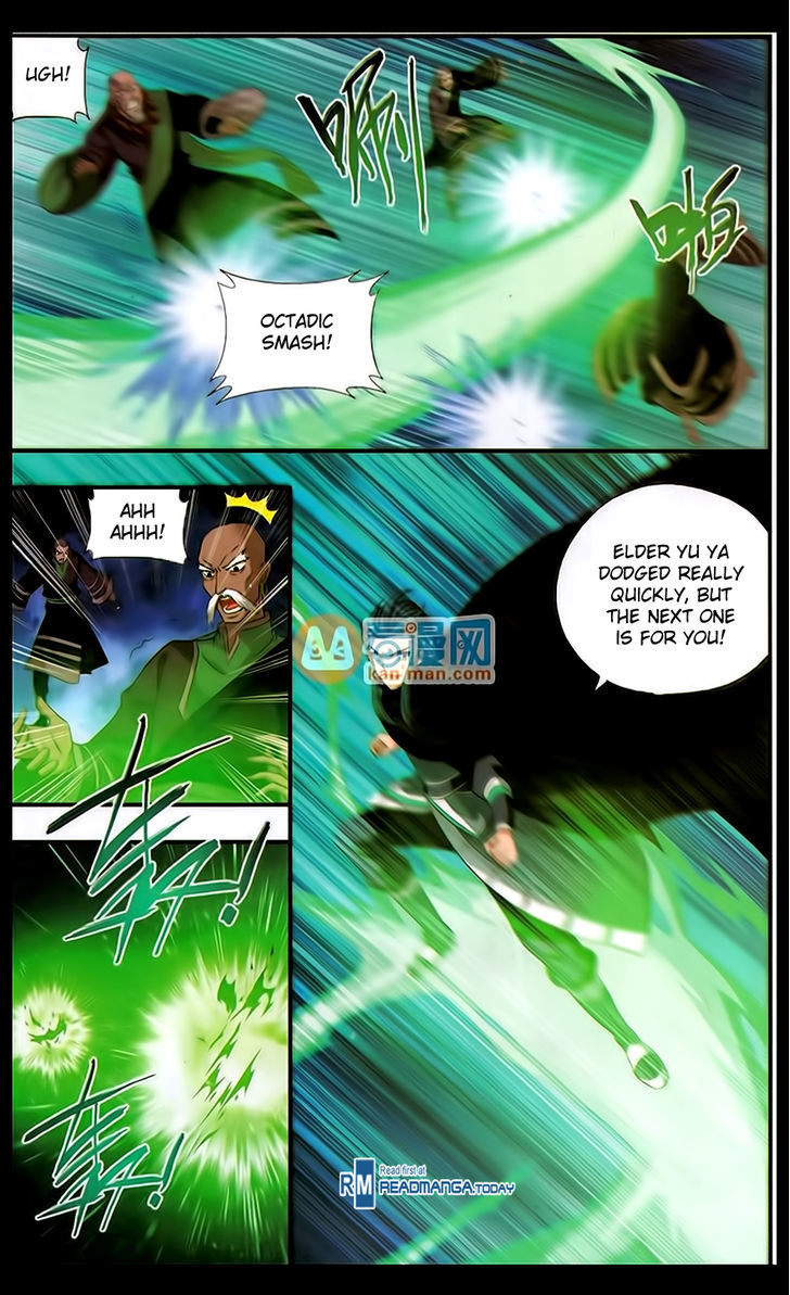 Battle Through the Heavens Chapter 185 — Page 20