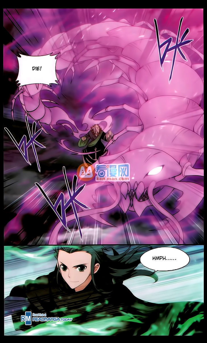 Battle Through the Heavens Chapter 186 — Page 2