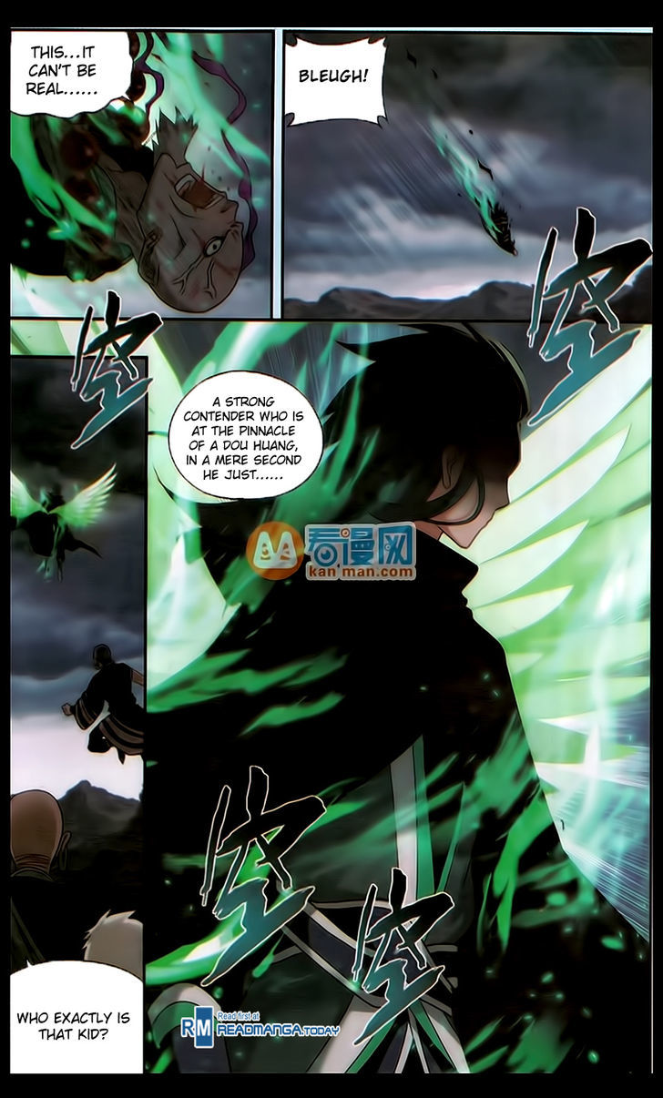 Battle Through the Heavens Chapter 186 — Page 5
