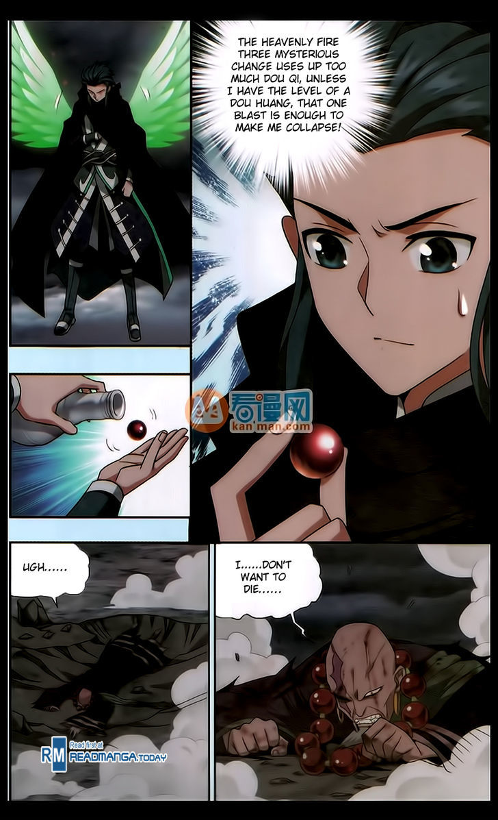 Battle Through the Heavens Chapter 186 — Page 6