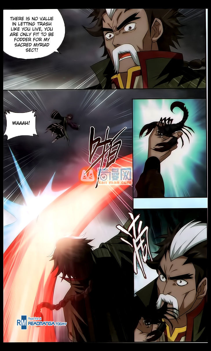 Battle Through the Heavens Chapter 186 — Page 9