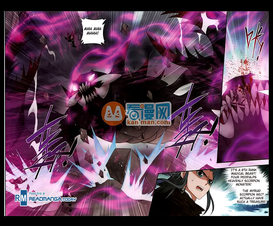 Battle Through the Heavens Chapter 186 — Page 10