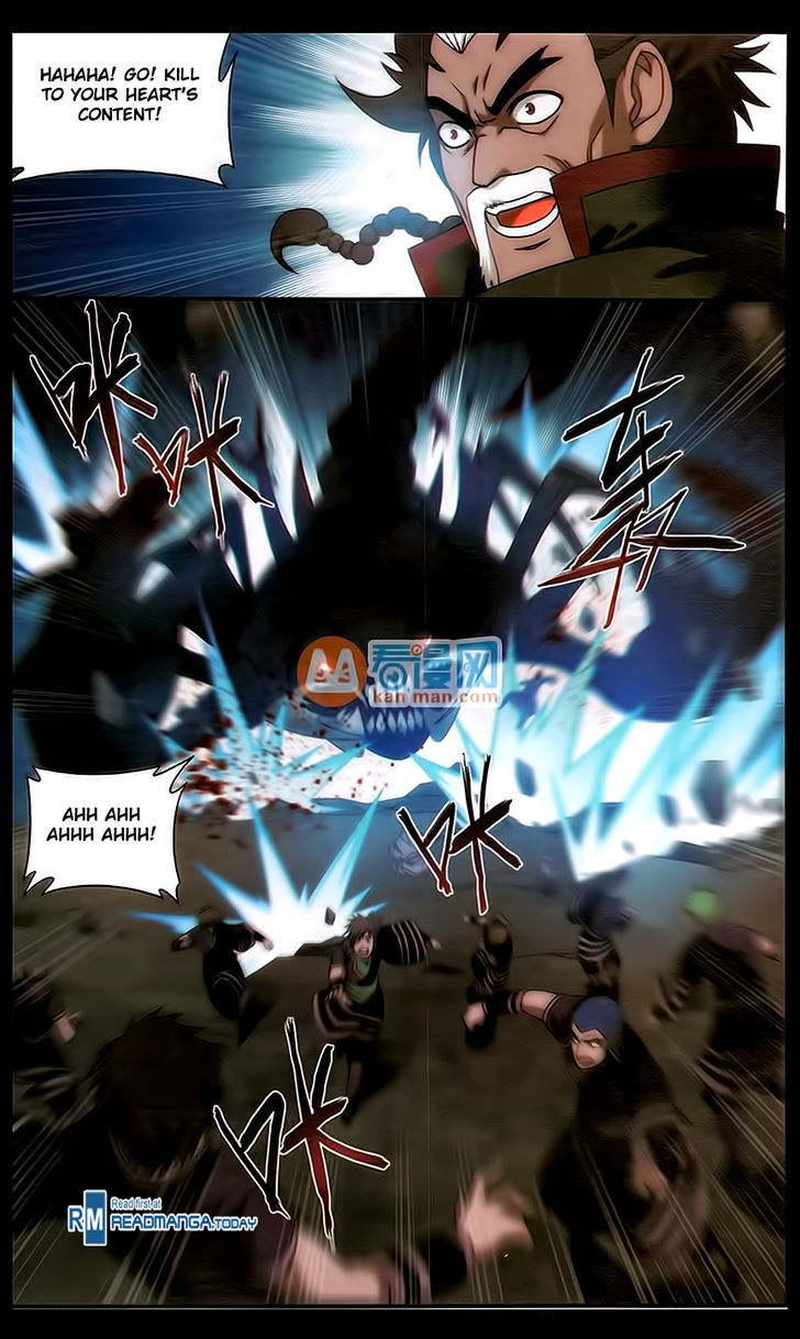 Battle Through the Heavens Chapter 186 — Page 11