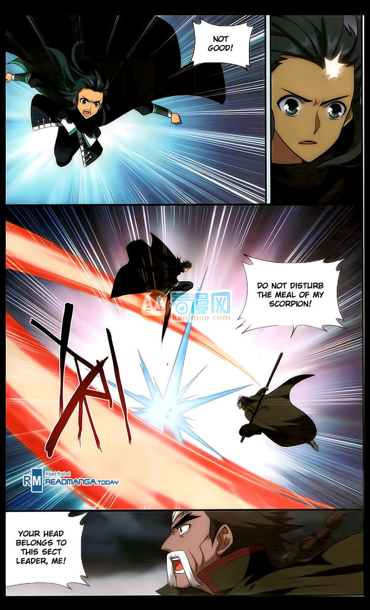 Battle Through the Heavens Chapter 186 — Page 13