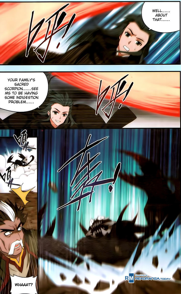 Battle Through the Heavens Chapter 186 — Page 14