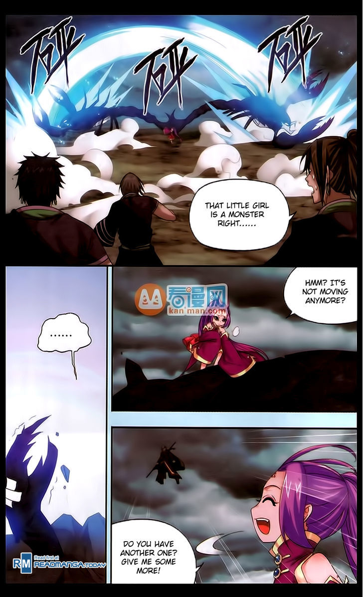 Battle Through the Heavens Chapter 186 — Page 17