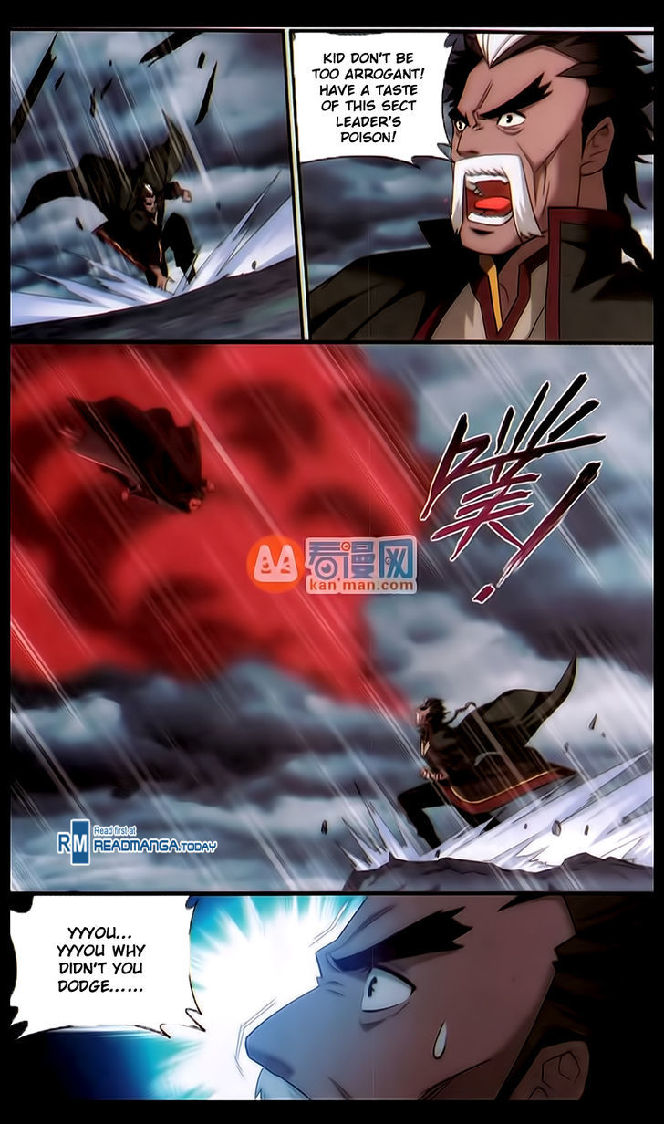 Battle Through the Heavens Chapter 186 — Page 19