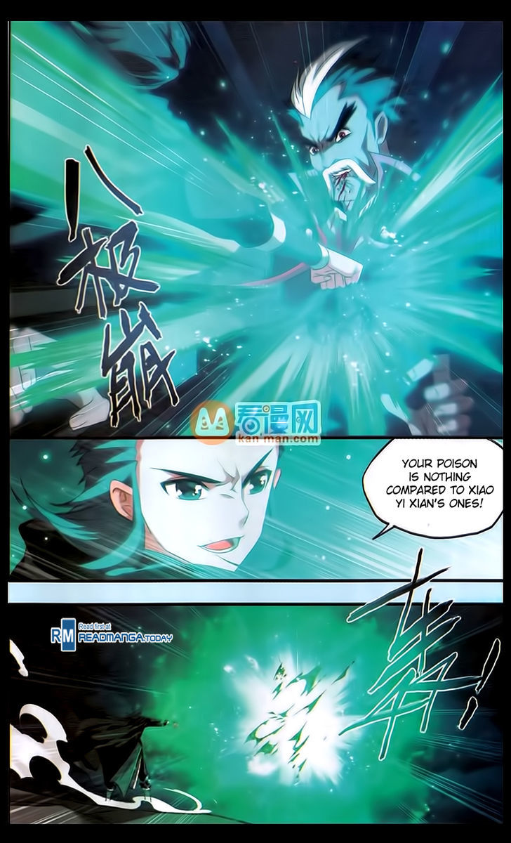 Battle Through the Heavens Chapter 186 — Page 20