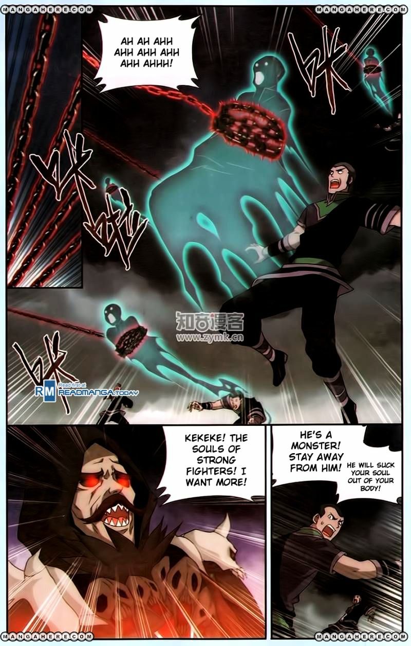 Battle Through the Heavens Chapter 187 — Page 2