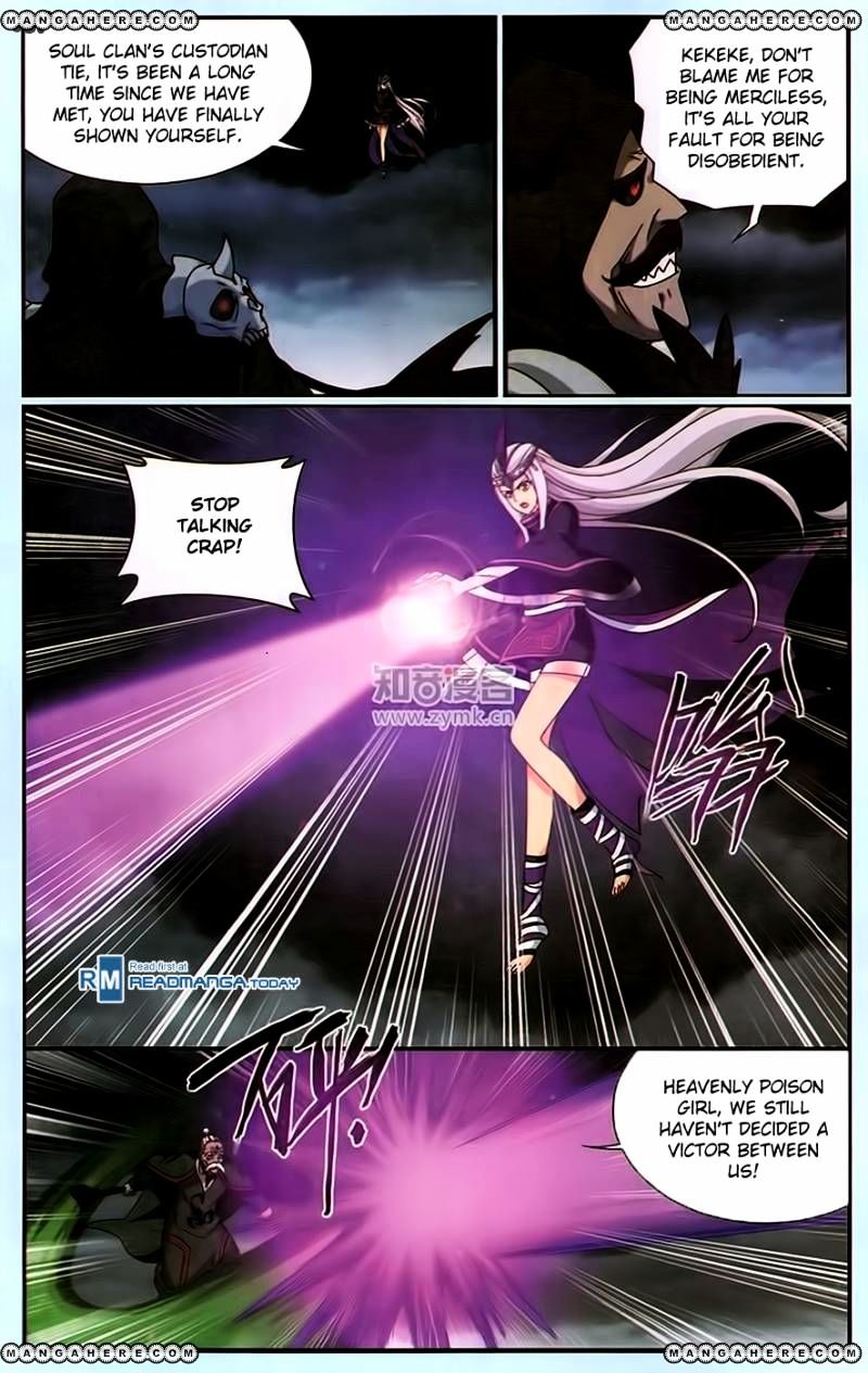 Battle Through the Heavens Chapter 187 — Page 3