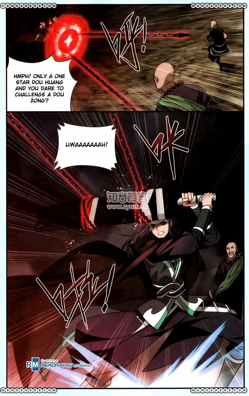 Battle Through the Heavens Chapter 187 — Page 5
