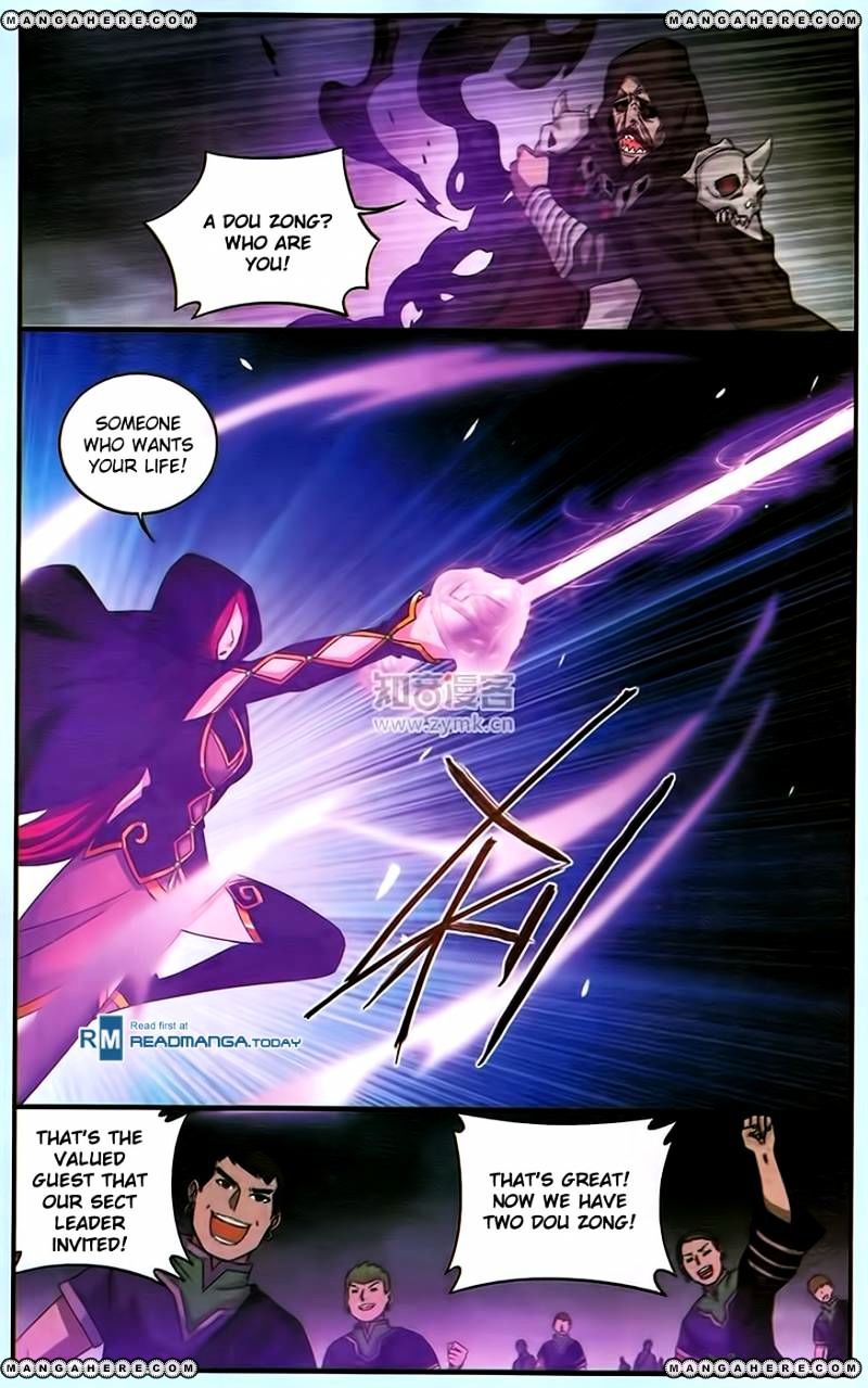 Battle Through the Heavens Chapter 187 — Page 7