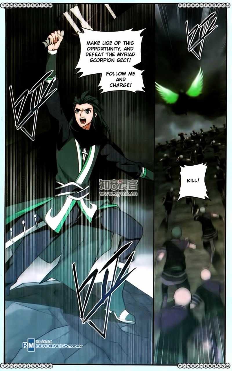 Battle Through the Heavens Chapter 187 — Page 9