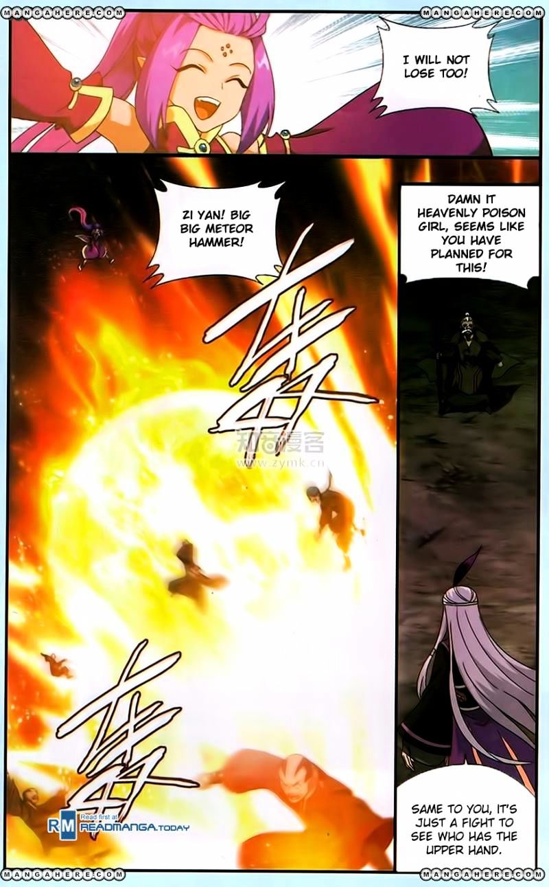 Battle Through the Heavens Chapter 187 — Page 10