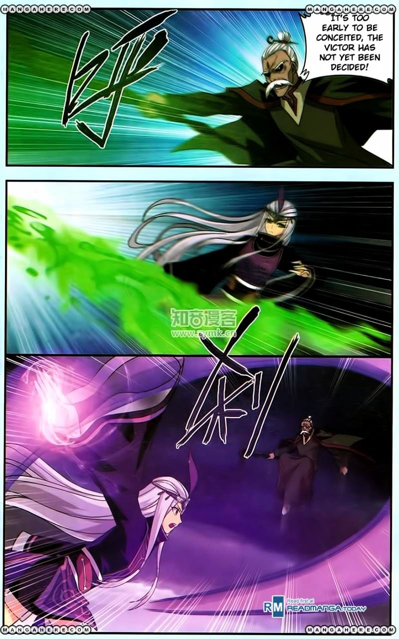 Battle Through the Heavens Chapter 187 — Page 11