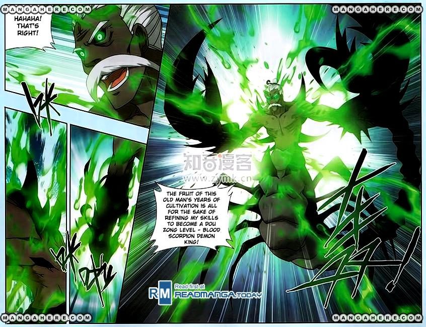 Battle Through the Heavens Chapter 187 — Page 14