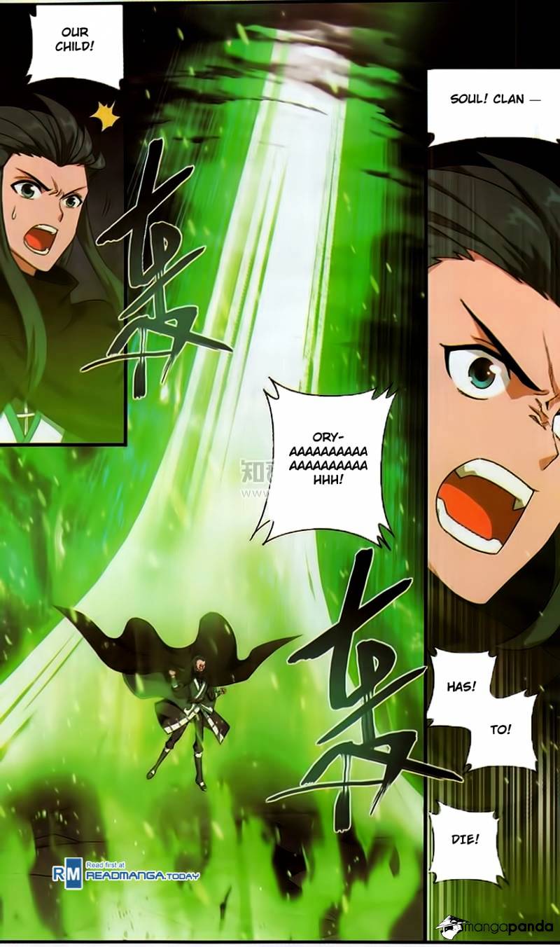 Battle Through the Heavens Chapter 188 — Page 9