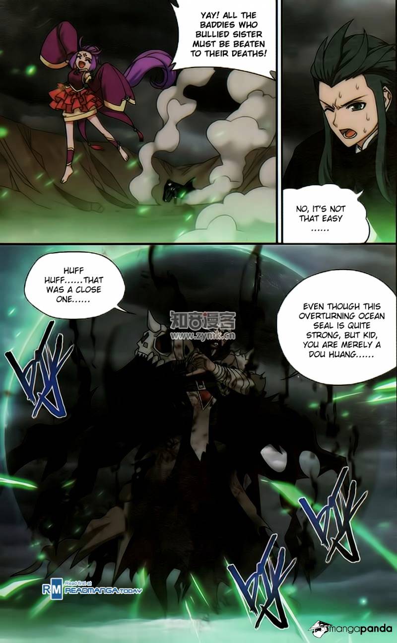 Battle Through the Heavens Chapter 188 — Page 13