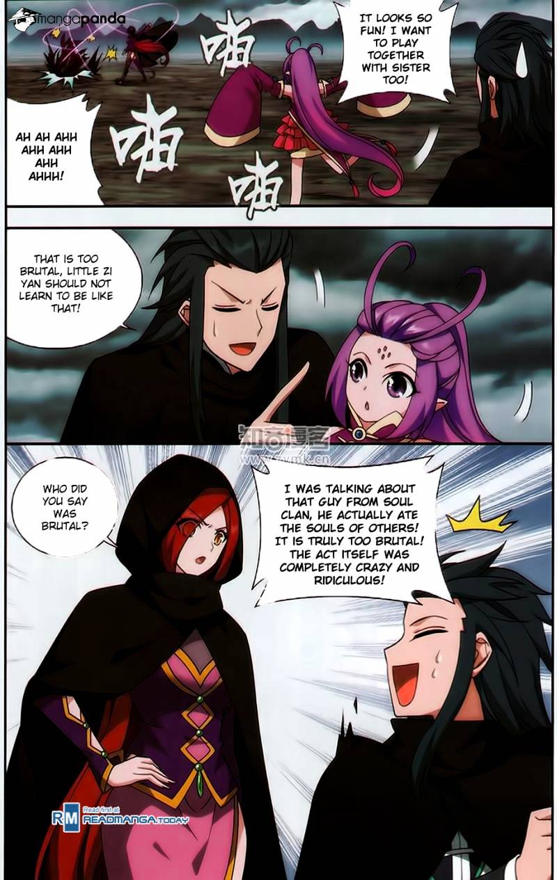 Battle Through the Heavens Chapter 188 — Page 16