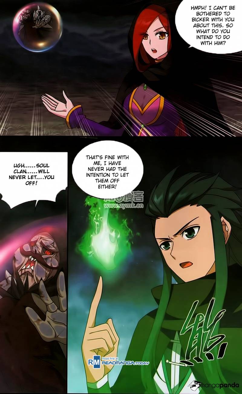 Battle Through the Heavens Chapter 188 — Page 17