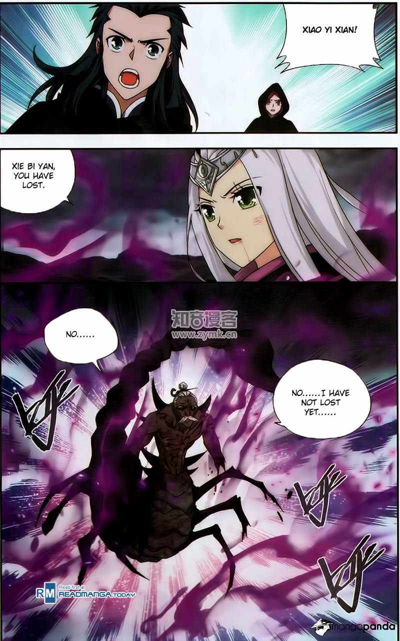 Battle Through the Heavens Chapter 188 — Page 21